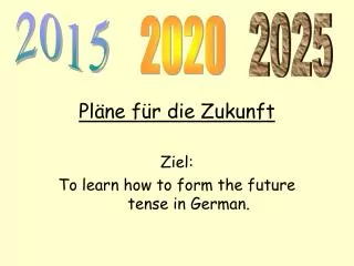 pl ne f r die zukunft