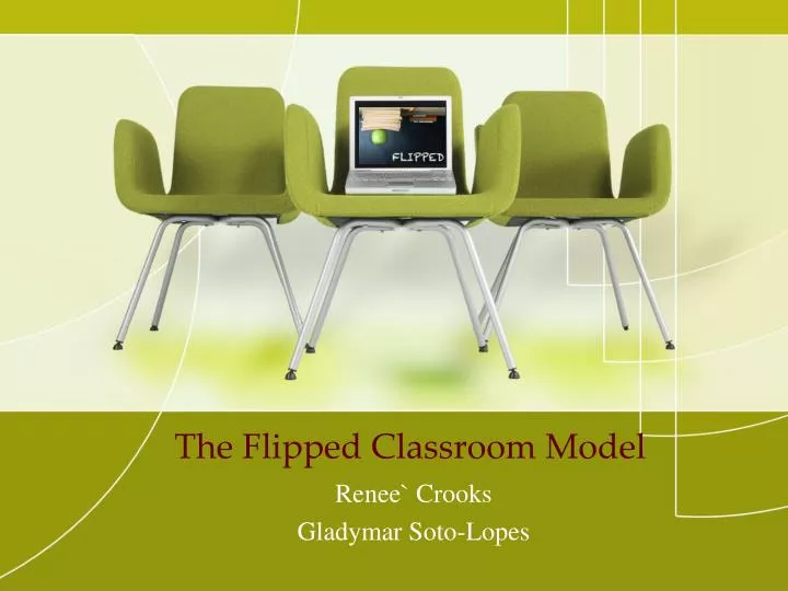 the flipped classroom model