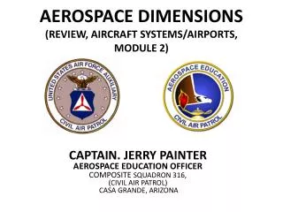 AEROSPACE DIMENSIONS (REVIEW, AIRCRAFT SYSTEMS/AIRPORTS, MODULE 2)