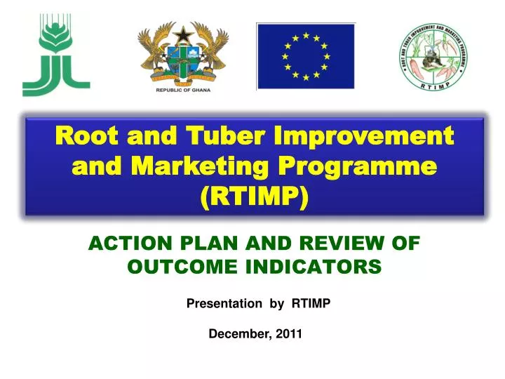 action plan and review of outcome indicators