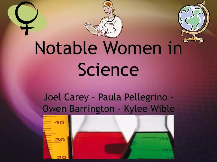 notable women in science