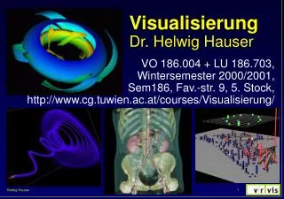 visualisierung dr helwig hauser