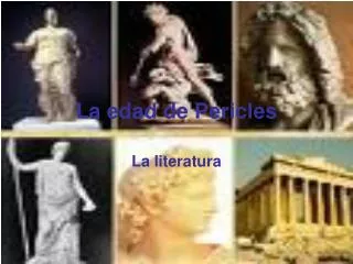 la edad de pericles