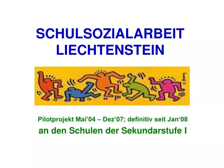 schulsozialarbeit liechtenstein