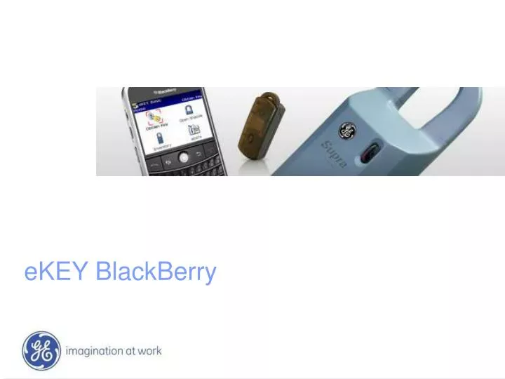 ekey blackberry