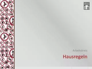 hausregeln