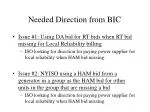 ISO Billing and Bid Direction Issues Resolution - slide 1