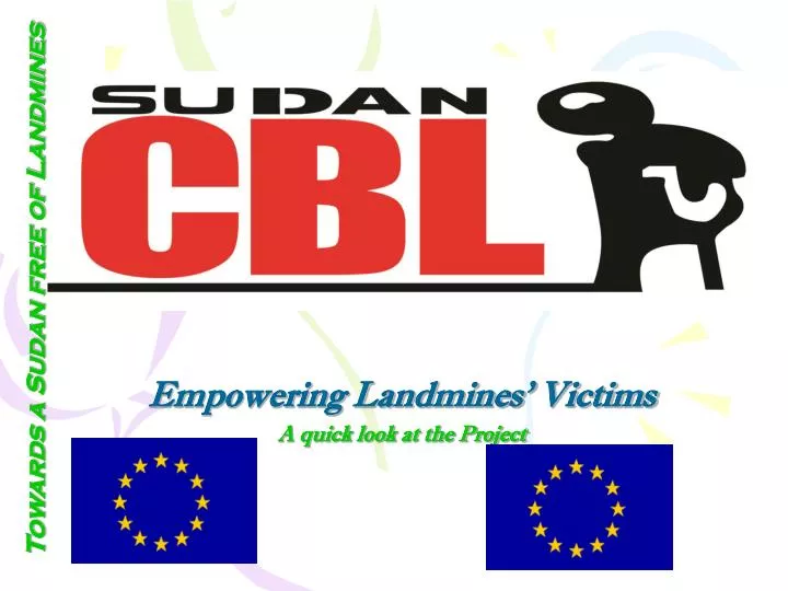 empowering landmines victims a quick look at the project