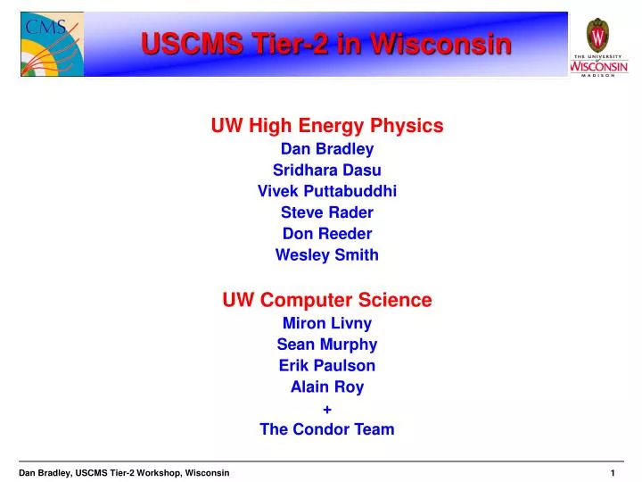 uscms tier 2 in wisconsin