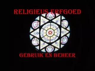religieus erfgoed