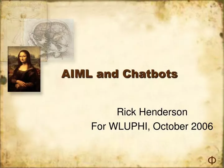 aiml and chatbots