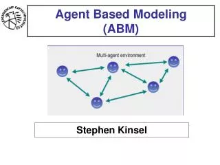 Agent Based Modeling (ABM)