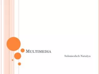 multimedia