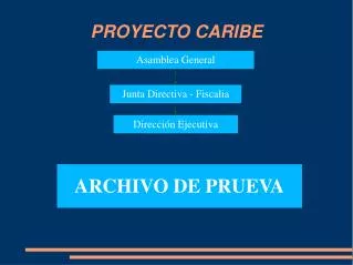 proyecto caribe