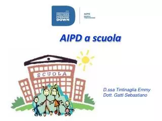 aipd a scuola