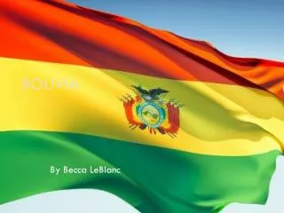 bolivia