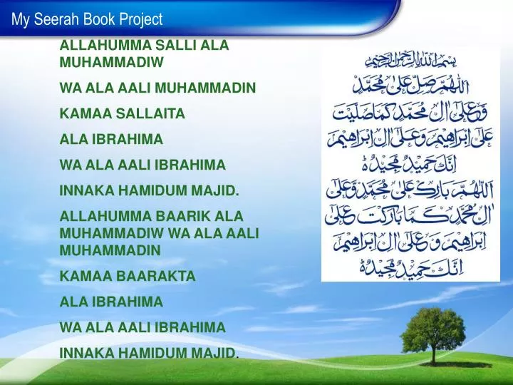 my seerah book project