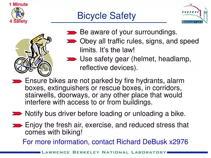 bicycle safety