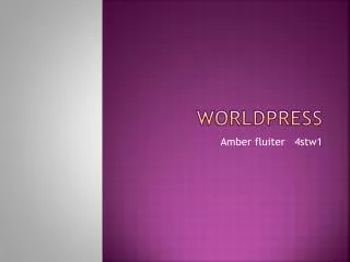 worldpress
