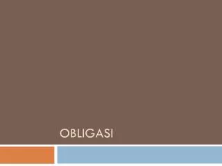 obligasi