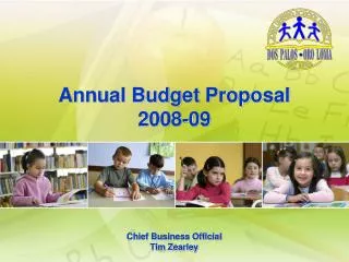 Annual Budget Proposal 2008-09
