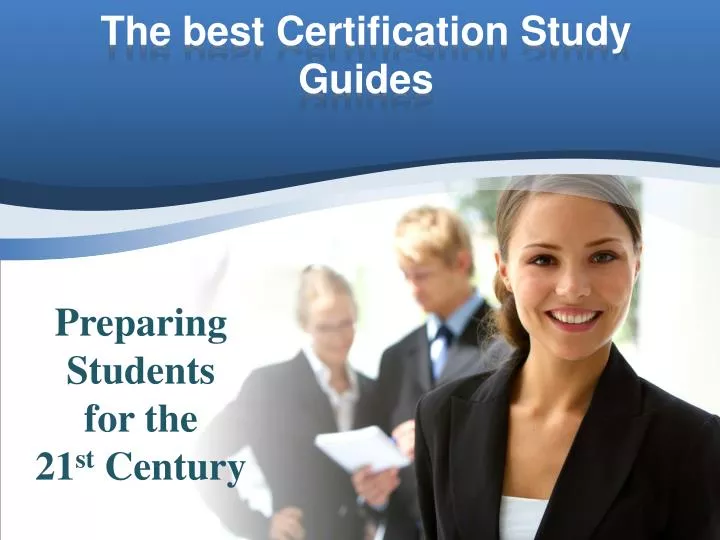 the best certification study guides