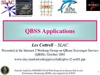 QBSS Applications