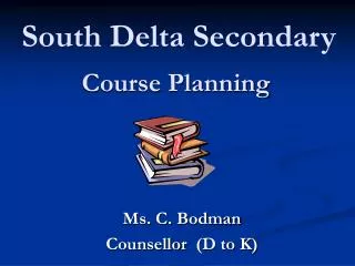 course planning