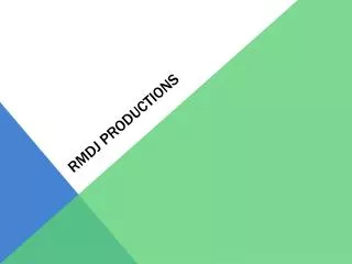 RMDJ PRODUCTIONS