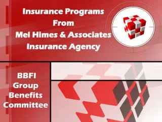 BBFI Group Benefits Committee