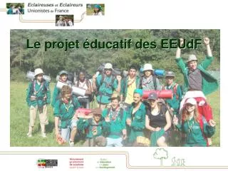 le projet ducatif des eeudf