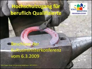 hochschulzugang f r beruflich qualifizierte