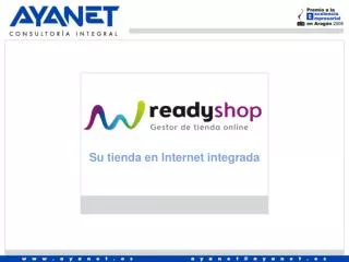 su tienda en internet integrada