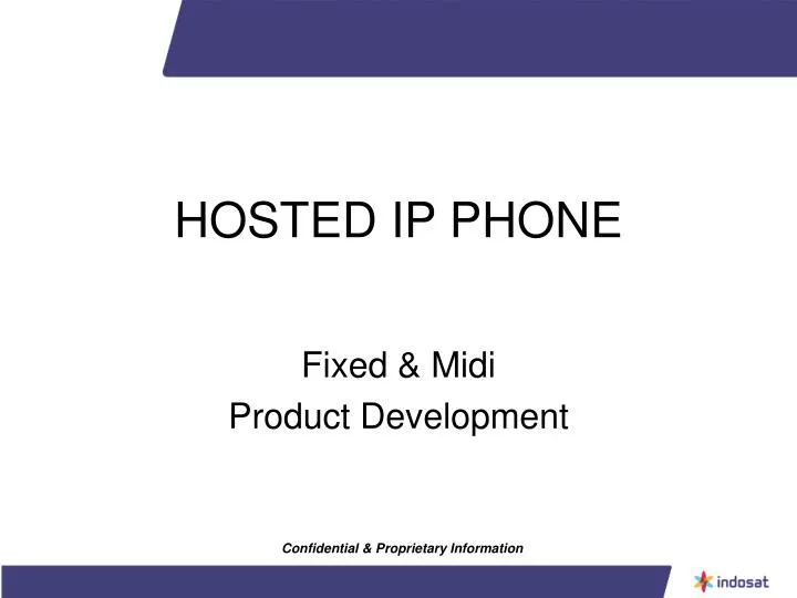 hosted ip phone