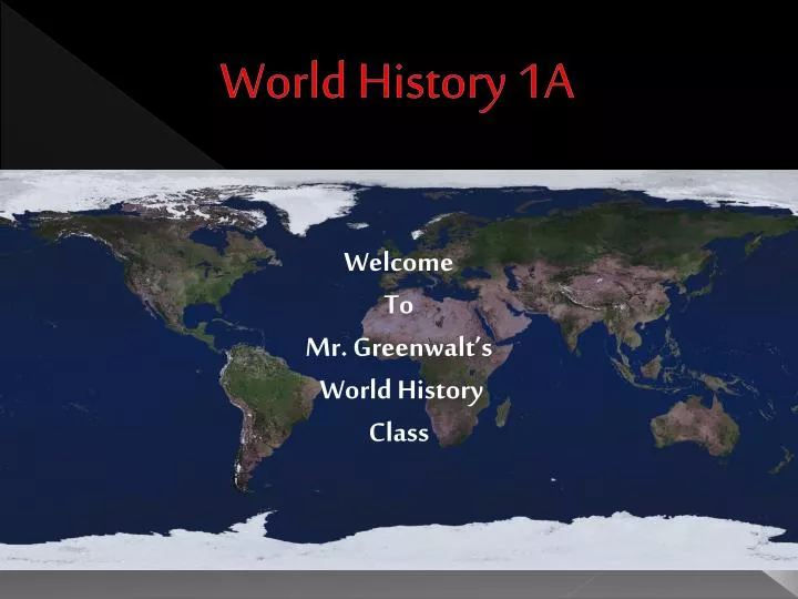 world history 1a