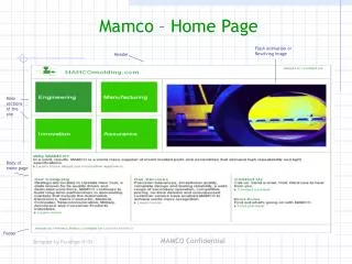 Mamco – Home Page