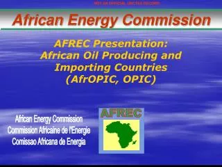 African Energy Commission