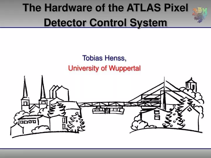 the hardware of the atlas pixel detector control system