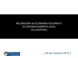 29 de outubro 2013