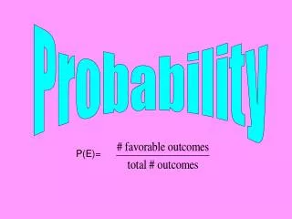 Probability