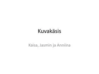 kuvak sis