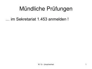 m ndliche pr fungen
