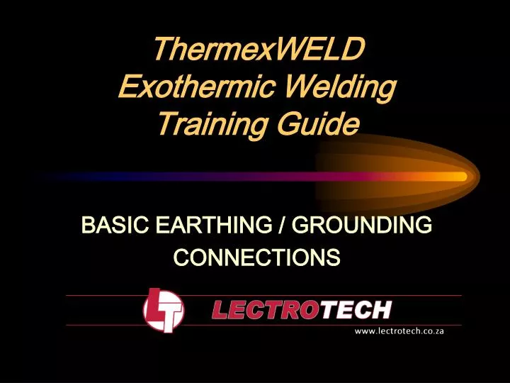thermexweld exothermic welding training guide