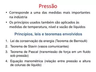 press o