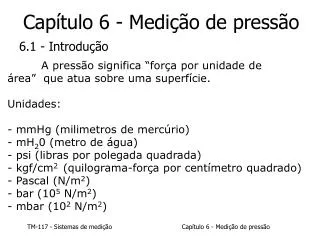 cap tulo 6 medi o de press o