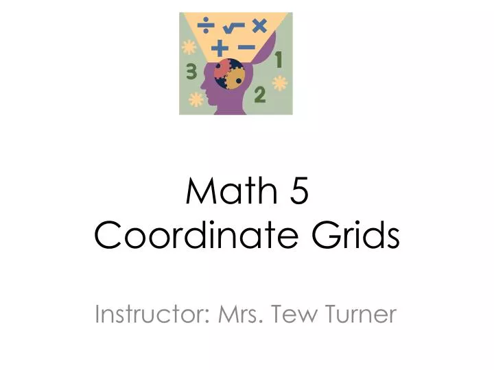 math 5 coordinate grids