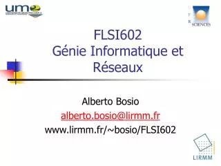 flsi602 g nie informatique et r seaux