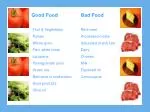 Good Food - slide 1