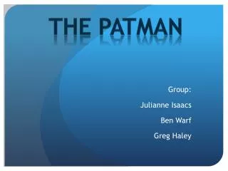 group julianne isaacs ben warf greg haley