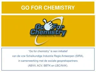 go for chemistry